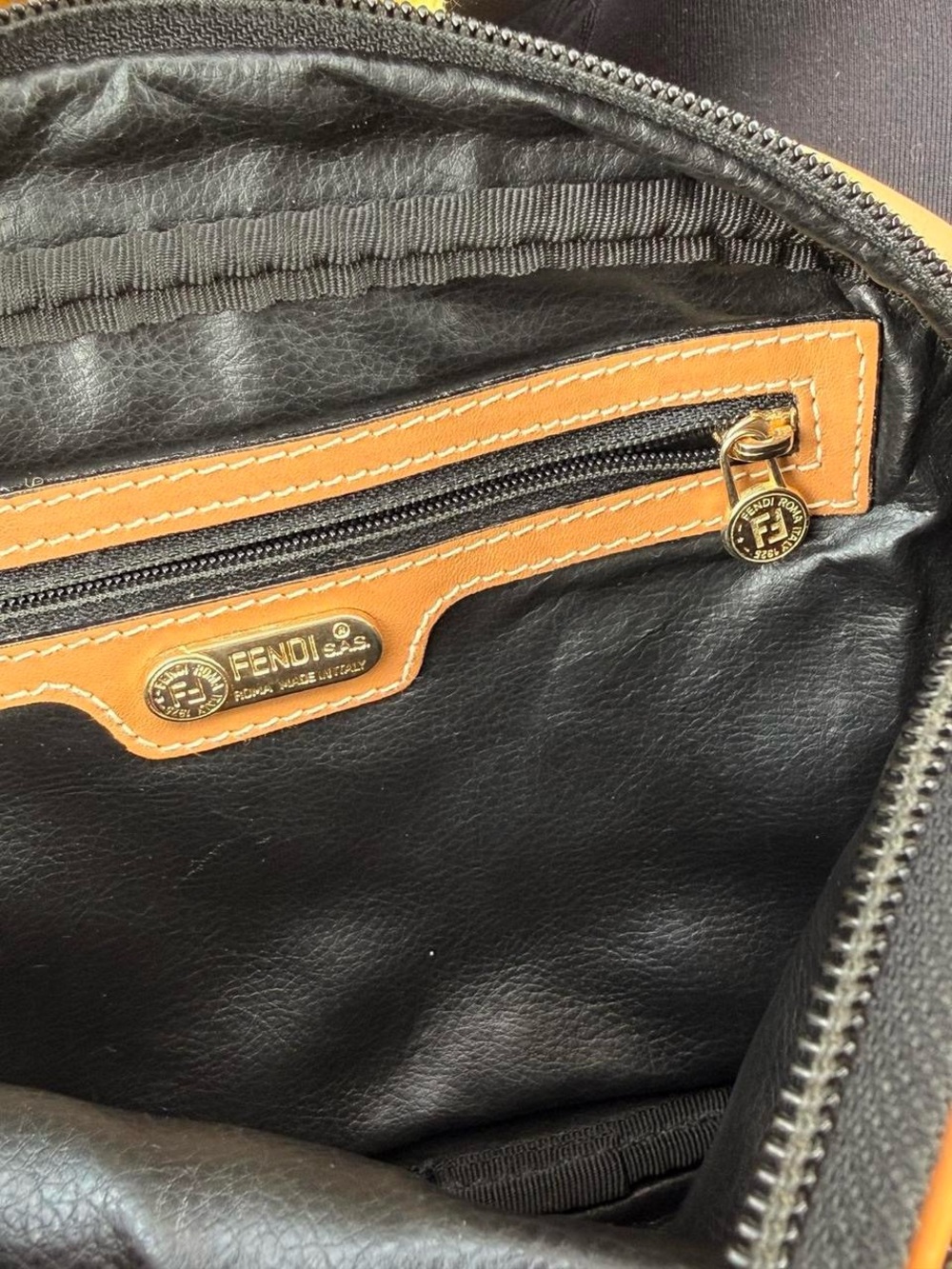 Fendi striped mini cross body - Picture 7 of 9